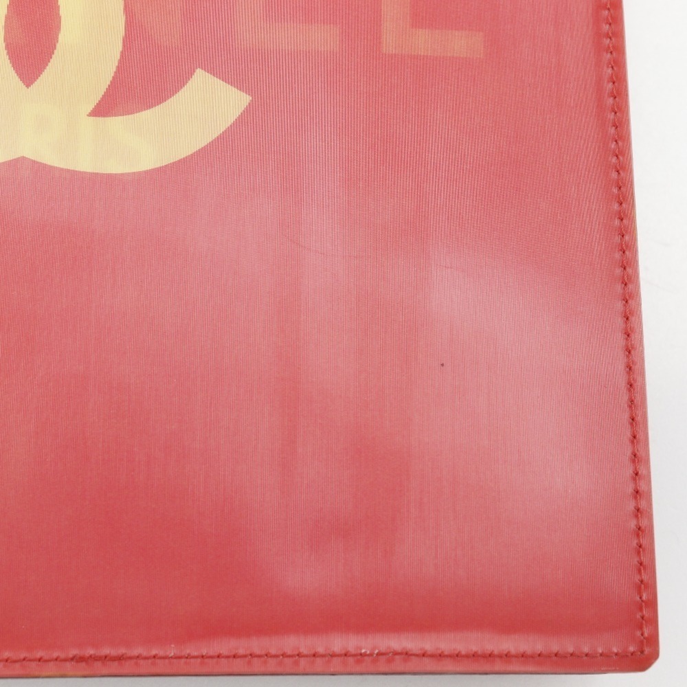 CHANEL Red Logo Shoulder Bag - Picture 14 of 16
